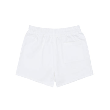 boys white canvas short