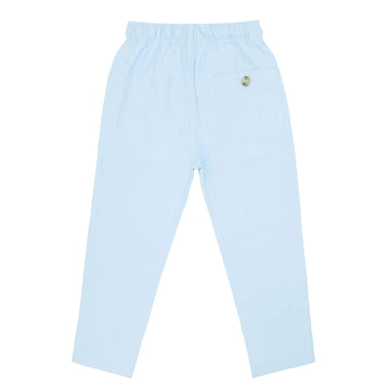 boys light blue canvas pant