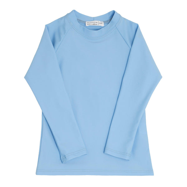 unisex peri blue rashguard | minnow swim