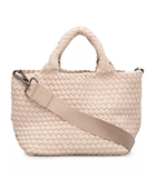 naghedi st barths ecru petite tote