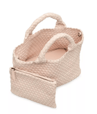 naghedi st barths ecru petite tote