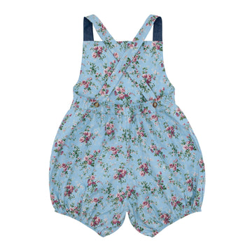 unisex brock collection x minnow provence blue romper