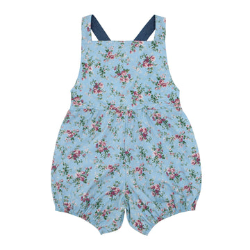 unisex brock collection x minnow provence blue romper