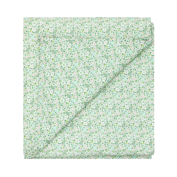 sea marsh floral towel