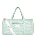 sea marsh floral weekender bag