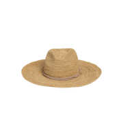 hat attack raffia crochet continental hat