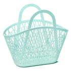 sun jellies betty basket, mint