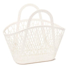 sun jellies betty basket, cream