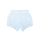 girls powder blue stripe bloomer short