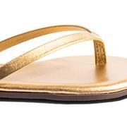 tkees mini metallic flip flops