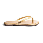 tkees mini metallic flip flops