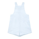 baby powder blue stripe overall