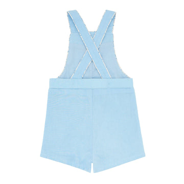 baby peri blue overall