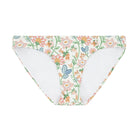 minnow x daphne oz women's wild bloom floral low waist bikini bottom