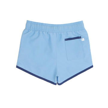 boys peri blue boardie