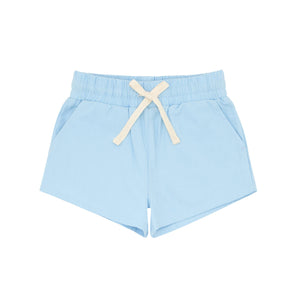 boys peri blue ultra-soft twill short