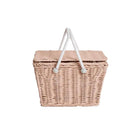 olli ella piki picnic basket, rose