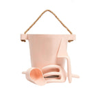 the beach people beach toy set, pale pink