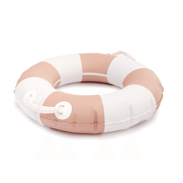 business & pleasure dusty pink pool float