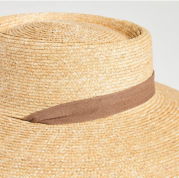 lack of color women's paloma natural sun hat