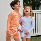 boys calypso coral boardie