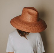 freya peachy taupe redwood hat