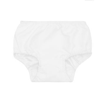 baby white diaper cover