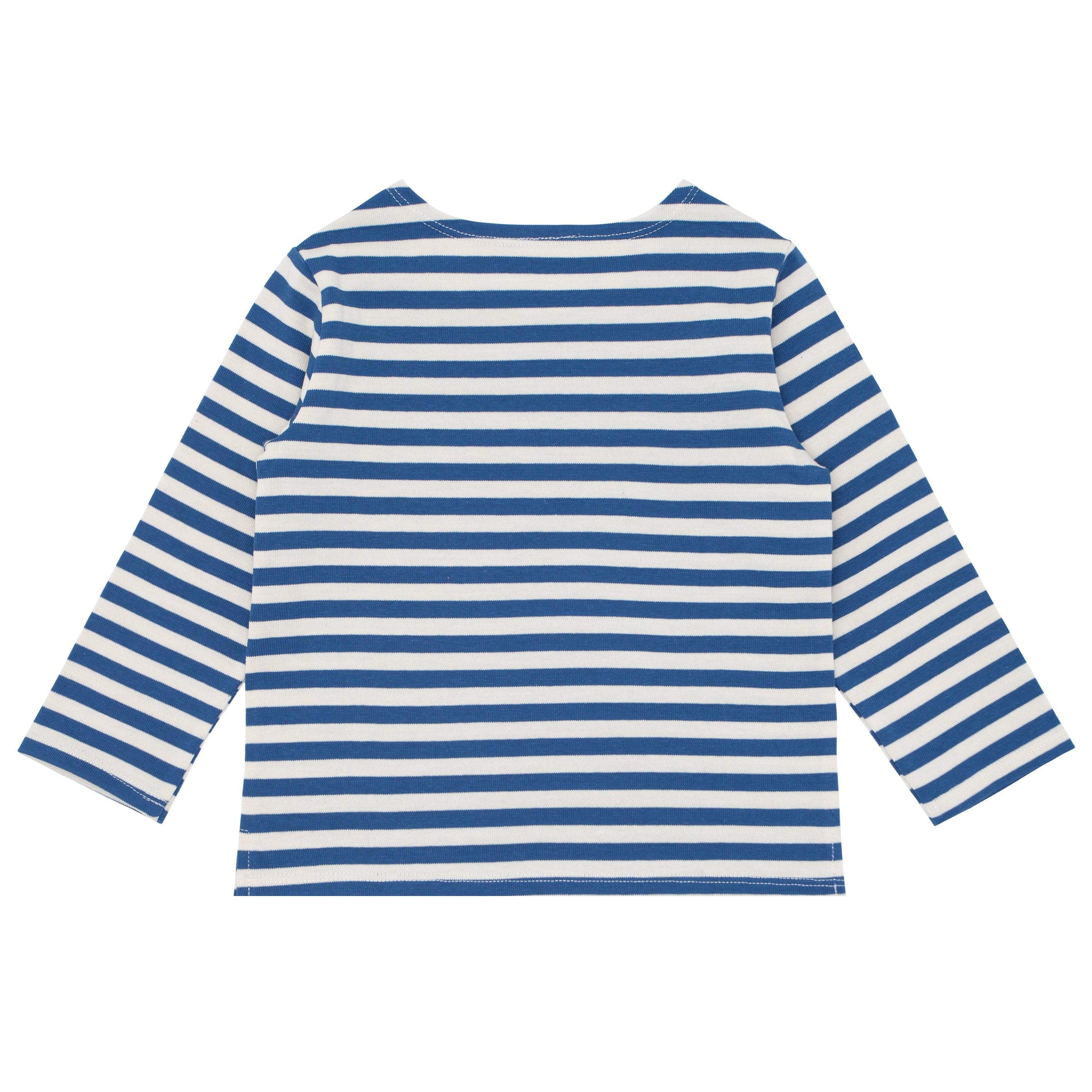 unisex stripe long sleeve tee – minnow
