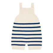 baby breton stripe short overall