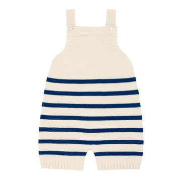 baby breton stripe overall